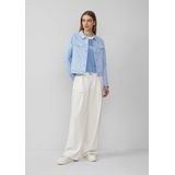 Denim Jack - Blauw - Elastisch - Steekzakken