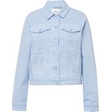Denim Jack - Blauw - Elastisch - Steekzakken