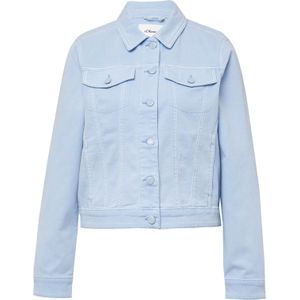 Denim Jack - Blauw - Elastisch - Steekzakken