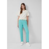 s.Oliver - CHINO - Broek - Katoen - Normale Pasvorm - Taps Toelopende Pijpen