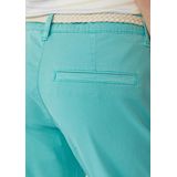 s.Oliver - CHINO - Broek - Katoen - Normale Pasvorm - Taps Toelopende Pijpen