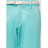 s.Oliver - CHINO - Broek - Katoen - Normale Pasvorm - Taps Toelopende Pijpen
