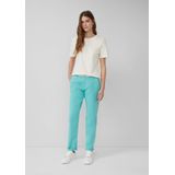 s.Oliver - CHINO - Broek - Katoen - Normale Pasvorm - Taps Toelopende Pijpen