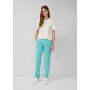 s.Oliver - CHINO - Broek - Katoen - Normale Pasvorm - Taps Toelopende Pijpen