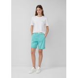 s.Oliver - Bermuda - Stretchkatoen - Garment-dyed Look