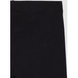 Biker Shorts - Zwart - Katoenmix - Slim-Fit