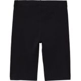 Biker Shorts - Zwart - Katoenmix - Slim-Fit