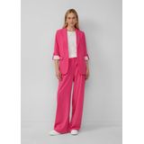 s.Oliver BLACK LABEL - Blazer - Zwart - Crêpe - Normale Pasvorm