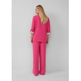 s.Oliver BLACK LABEL - Blazer - Zwart - Crêpe - Normale Pasvorm