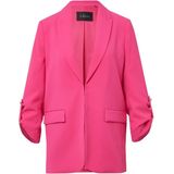 s.Oliver BLACK LABEL - Blazer - Zwart - Crêpe - Normale Pasvorm