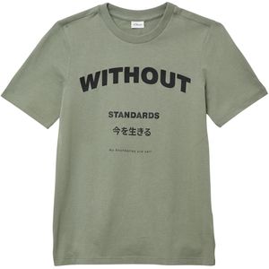 Bequem - T-shirt - Jersey - Groen - Katoen