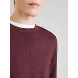 s.Oliver - Trui - Rood - Knitwear - Lange Mouw
