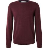 s.Oliver - Trui - Rood - Knitwear - Lange Mouw