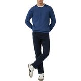 s.Oliver - Trui - Donkerblauw - Knitwear - Lange Mouw