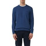 S.Oliver Trui met Logo Blauw