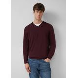 Gebreide Trui - V-hals - Heren - 100% Katoen
