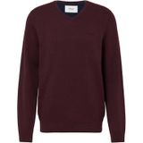 Gebreide Trui - V-hals - Heren - 100% Katoen