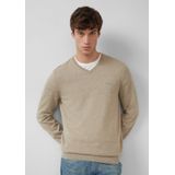 s.Oliver - Strickpullover - Gebreide Sweater - V-hals - Heren