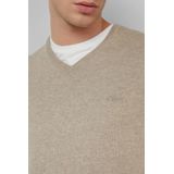 s.Oliver - Strickpullover - Gebreide Sweater - V-hals - Heren