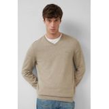 s.Oliver - Strickpullover - Gebreide Sweater - V-hals - Heren