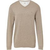 s.Oliver - Strickpullover - Gebreide Sweater - V-hals - Heren