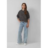 s.Oliver - Hoodie - Olijfgroen - Katoen