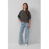 s.Oliver - Hoodie - Olijfgroen - Katoen