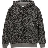 s.Oliver - Hoodie - Olijfgroen - Katoen