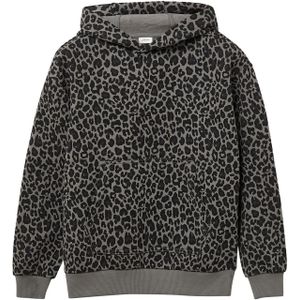 s.Oliver - Hoodie - Olijfgroen - Katoen