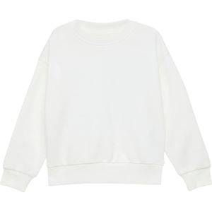 Lässiges Sweatshirt - Oversize - Katoenmix - Groen - Kinder