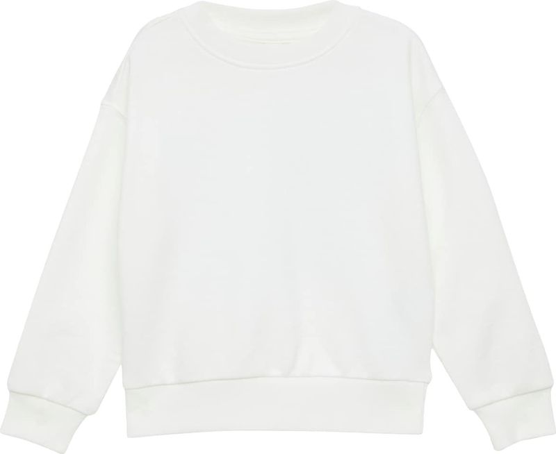Lässiges Sweatshirt - Oversize - Katoenmix - Groen - Kinder
