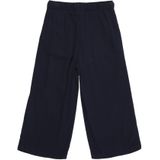 s.Oliver - Casual Broek - Donkerblauw - Katoen