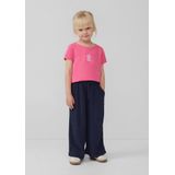 s.Oliver - Casual Broek - Donkerblauw - Katoen
