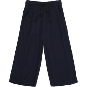 s.Oliver - Casual Broek - Donkerblauw - Katoen