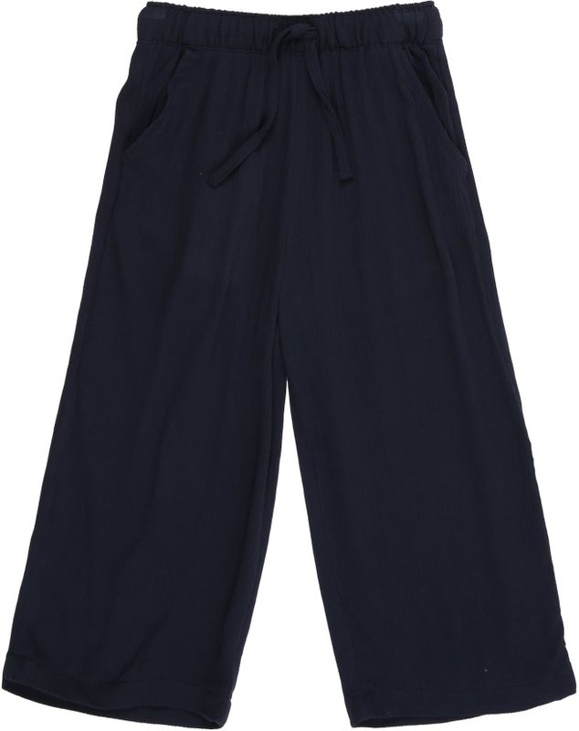s.Oliver - Casual Broek - Donkerblauw - Katoen