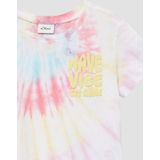 T-shirt - Batik - Katoen - Zacht - Loose-fit