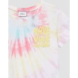 T-shirt - Batik - Katoen - Zacht - Loose-fit