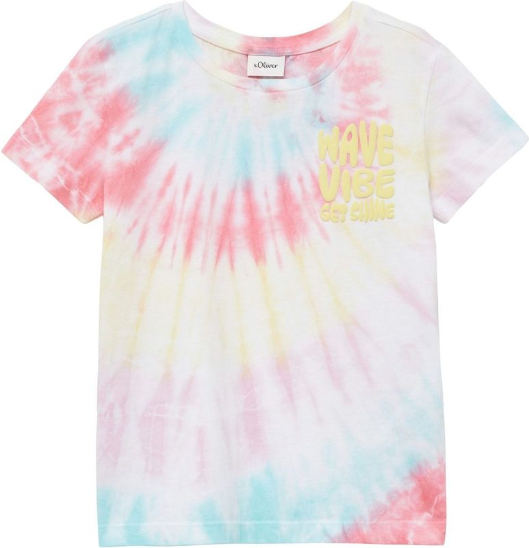 T-shirt - Batik - Katoen - Zacht - Loose-fit