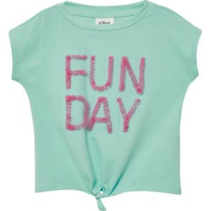 Entdecke - Kinder T-shirt - Multicolor - Katoen - V-Shape-Passform