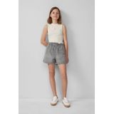 s.Oliver - Denim Short - Blauw - 100% Katoen - Paperbagmodel