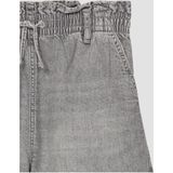 s.Oliver - Denim Short - Blauw - 100% Katoen - Paperbagmodel