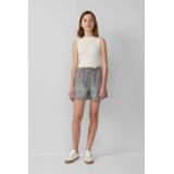 s.Oliver - Denim Short - Blauw - 100% Katoen - Paperbagmodel