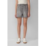 s.Oliver - Denim Short - Blauw - 100% Katoen - Paperbagmodel