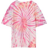 T-shirt - Katoen - Multicolor - Boxy Design - Korte Mouwen