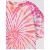 T-shirt - Katoen - Multicolor - Boxy Design - Korte Mouwen
