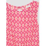 Jumpsuit - All-over Print - Zwart - Viscose - Losse Pasvorm