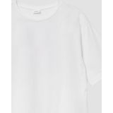 T-shirt - Boxy-Fit - Katoenen Jersey - Ronde Hals - Gegomde Print