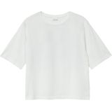 T-shirt - Boxy-Fit - Katoenen Jersey - Ronde Hals - Gegomde Print