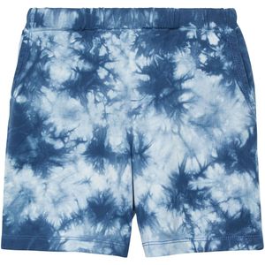 Bermuda - Tie-Dye - Jersey Katoen - Elastische Tailleband - Zijzakken