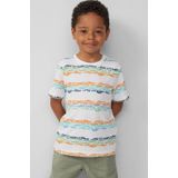 T-shirt - Regular Fit - Katoenen Jersey - Korte Mouwen